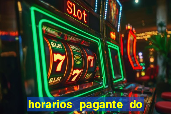 horarios pagante do fortune dragon